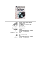 Problem Solving with Computers - Scragg.pdf